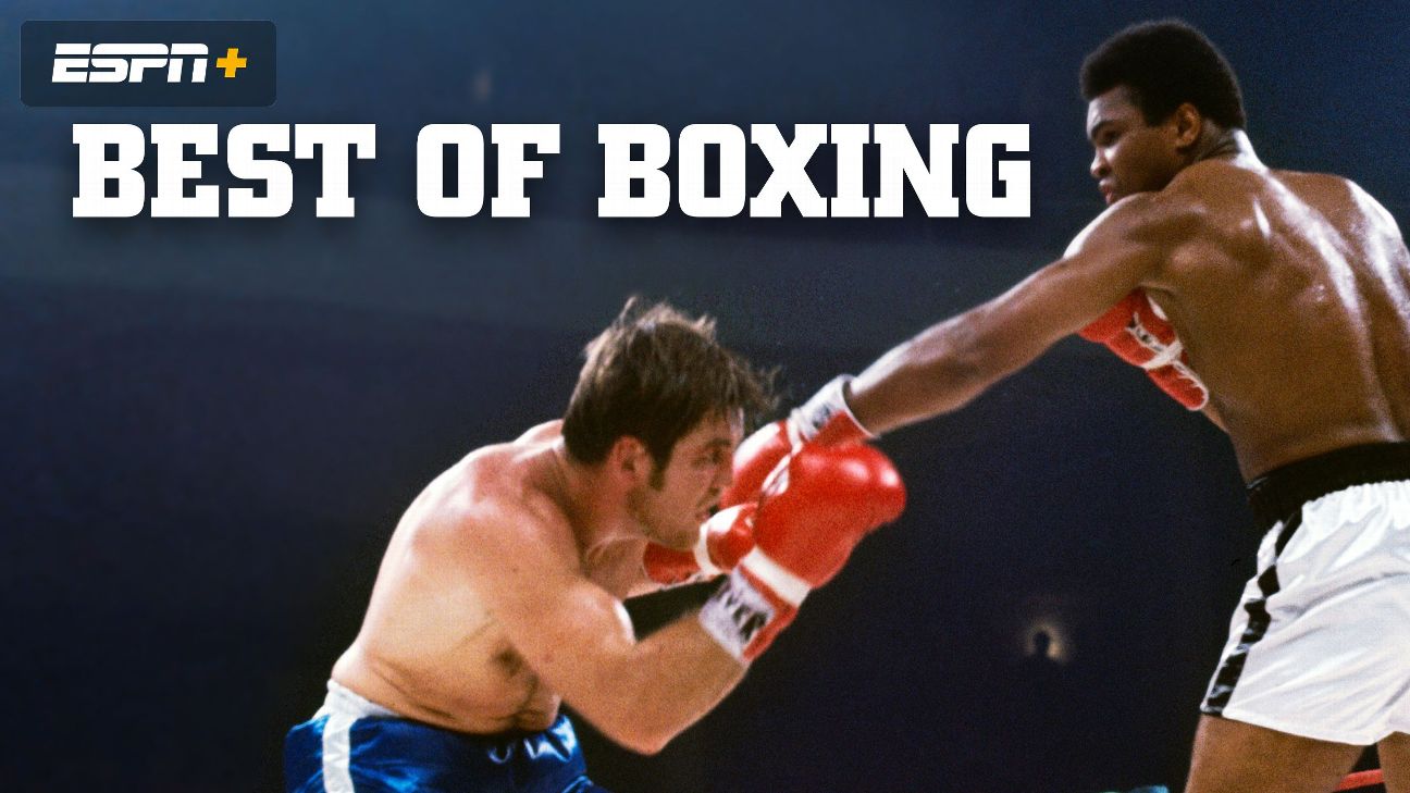 How to watch Ali-Frazier, Hagler-Hearns and more of the biggest fights in boxing history on ESPN