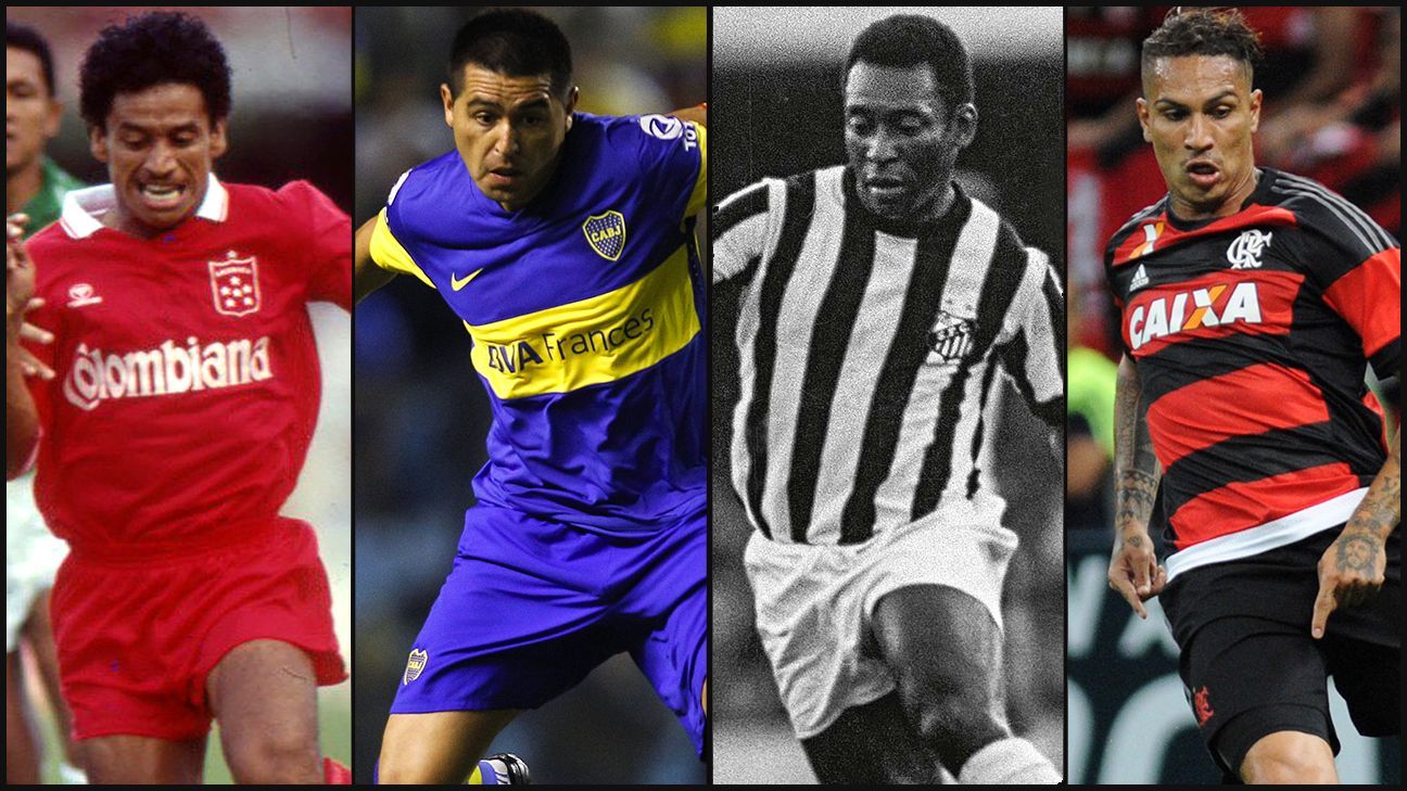 ¿Quién es el mejor jugador de la historia de la Copa Libertadores