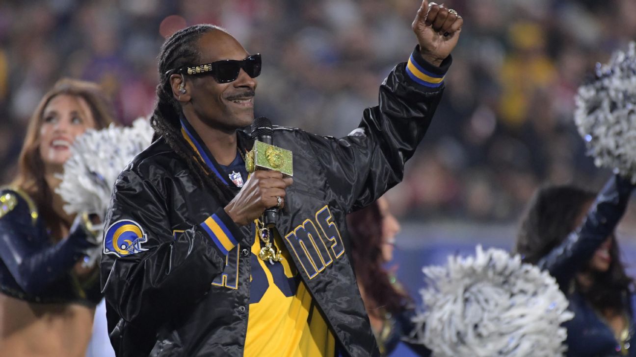 Super Bowl halftime show - Social media lights up for Dr. Dre, Kendrick  Lamar, Snoop Dogg, Mary J. Blige and Eminem - ESPN