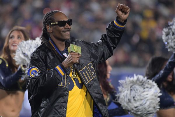 Super show: Dre, Snoop, Eminem, Blige, Lamar