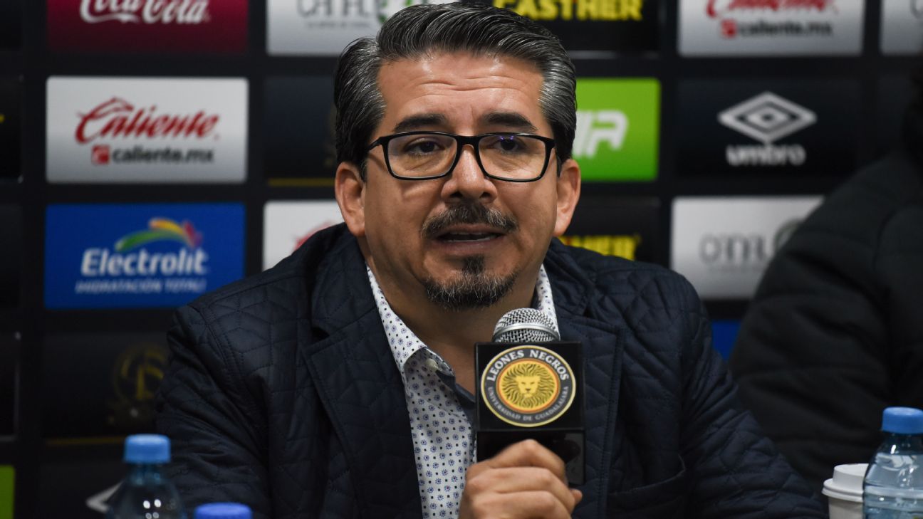 Presidente de Leones Negros pide a Liga MX que se termine deportivamente el  torneo de Ascenso MX - ESPN