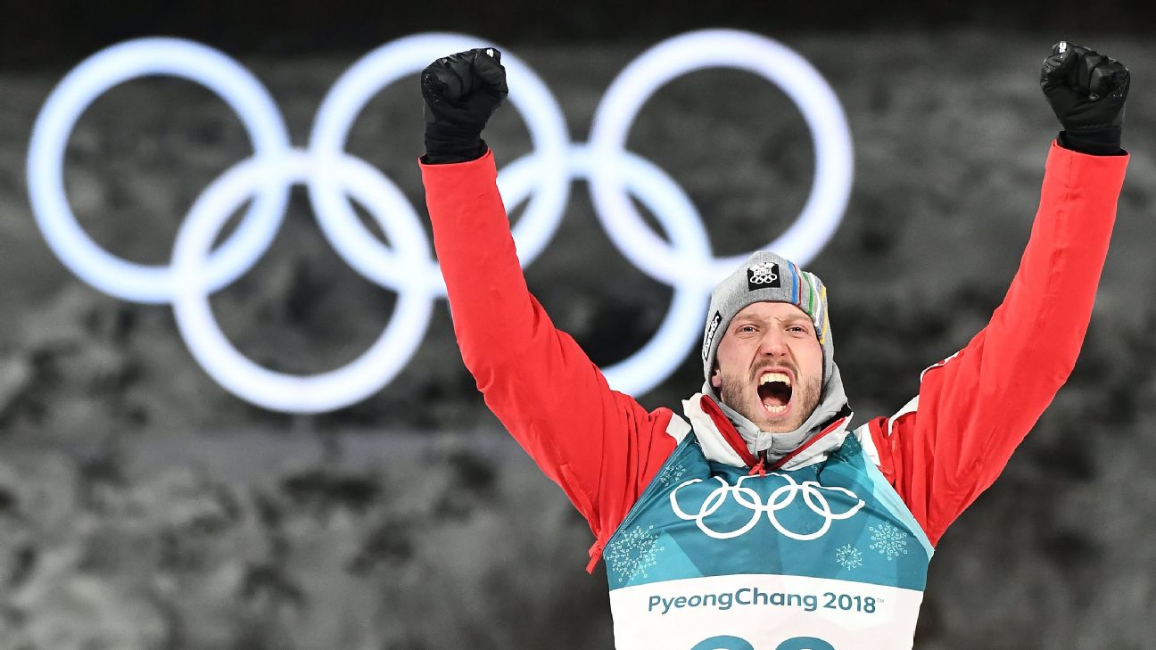 Biathlon Winter Olympics