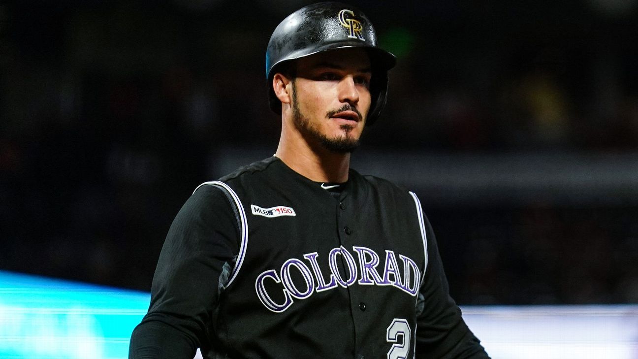 Nolan Arenado Wife [2021 Update]: Relationship, MLB & Family