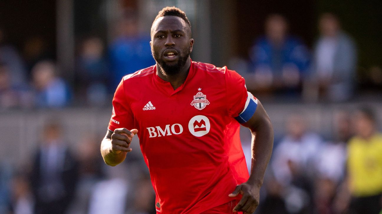 Adidas Toronto FC Away 2021 Men's Stadium Jersey