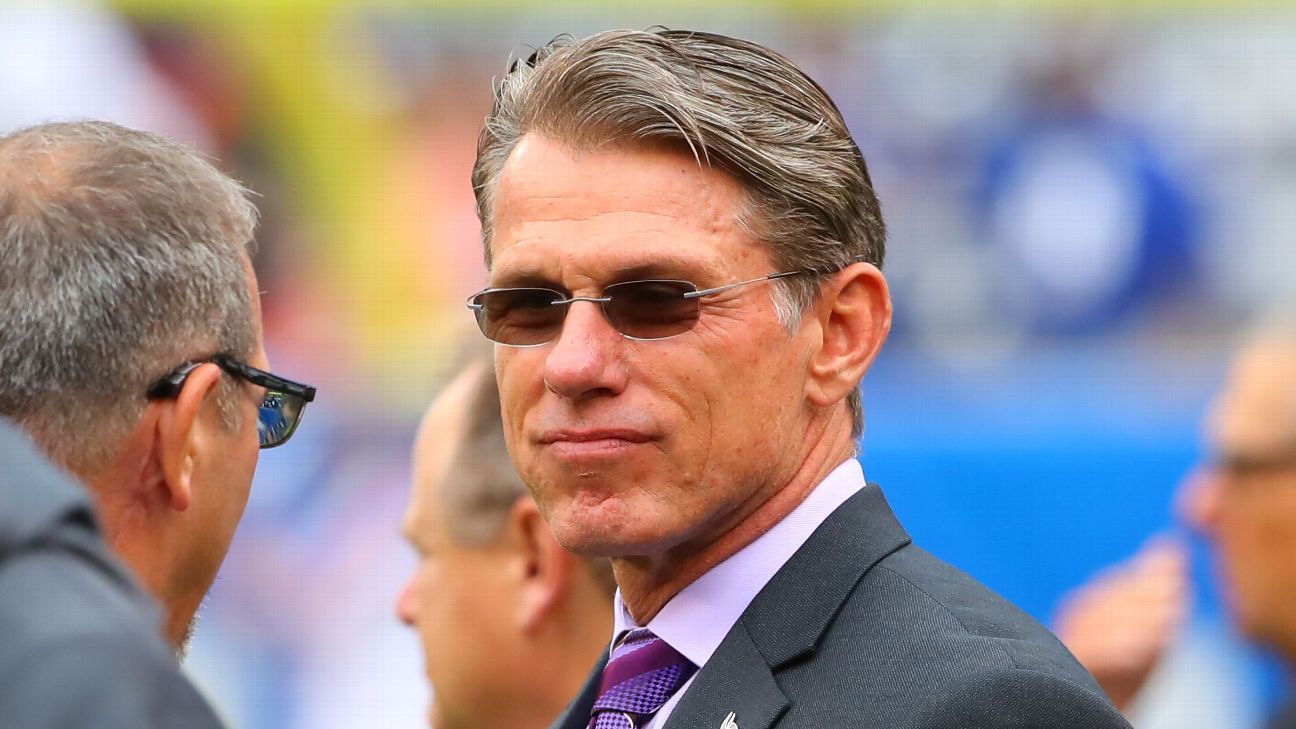 NFL Draft Results: Vikings' Rick Spielman Shows Savvy In First