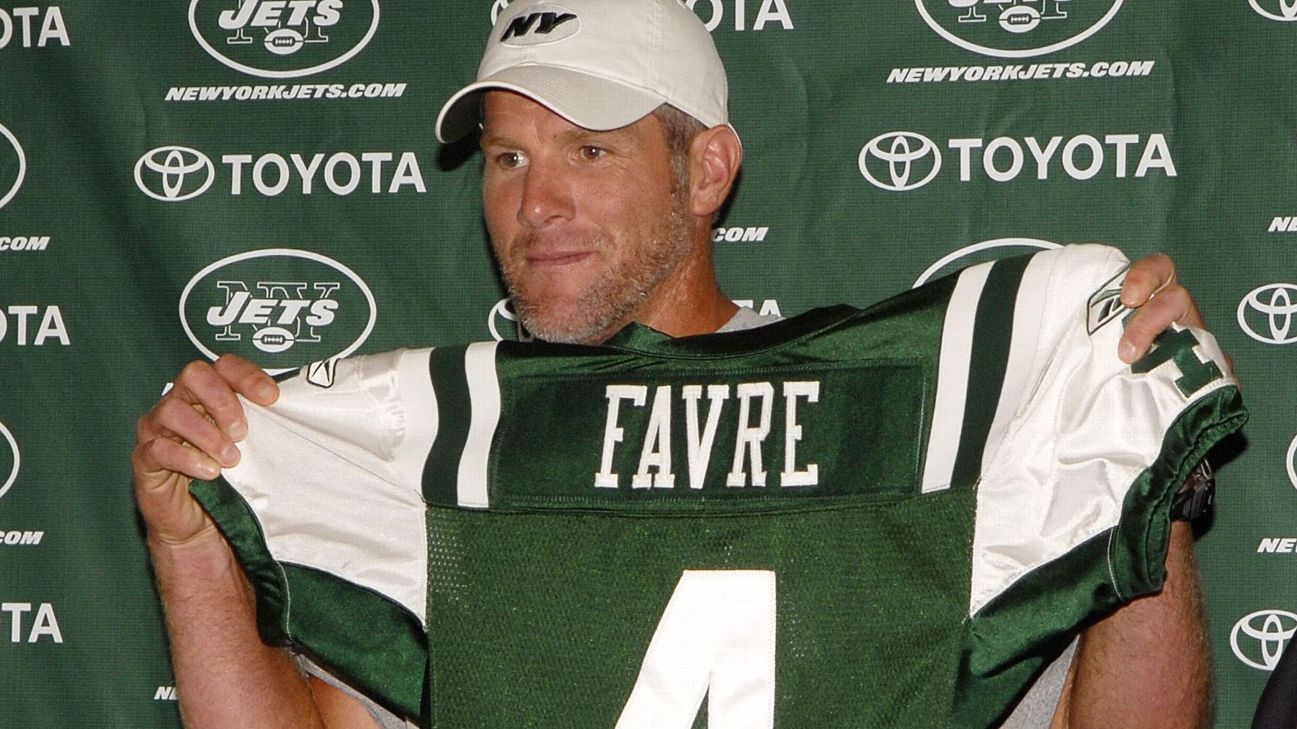 Brett Favre says Aaron Rodgers 'will do great' with Jets - ABC7 New York