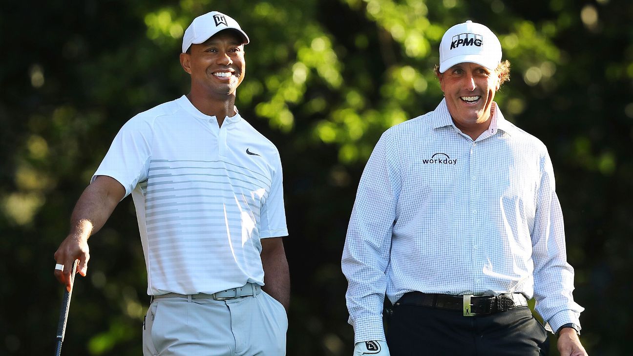 What To Expect From Woods Manning Vs Mickelson Brady Golf Match