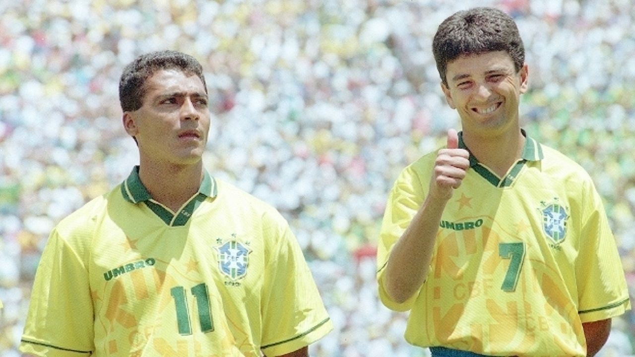 Veja porque ROMÁRIO foi o MELHOR DO MUNDO em 1994 