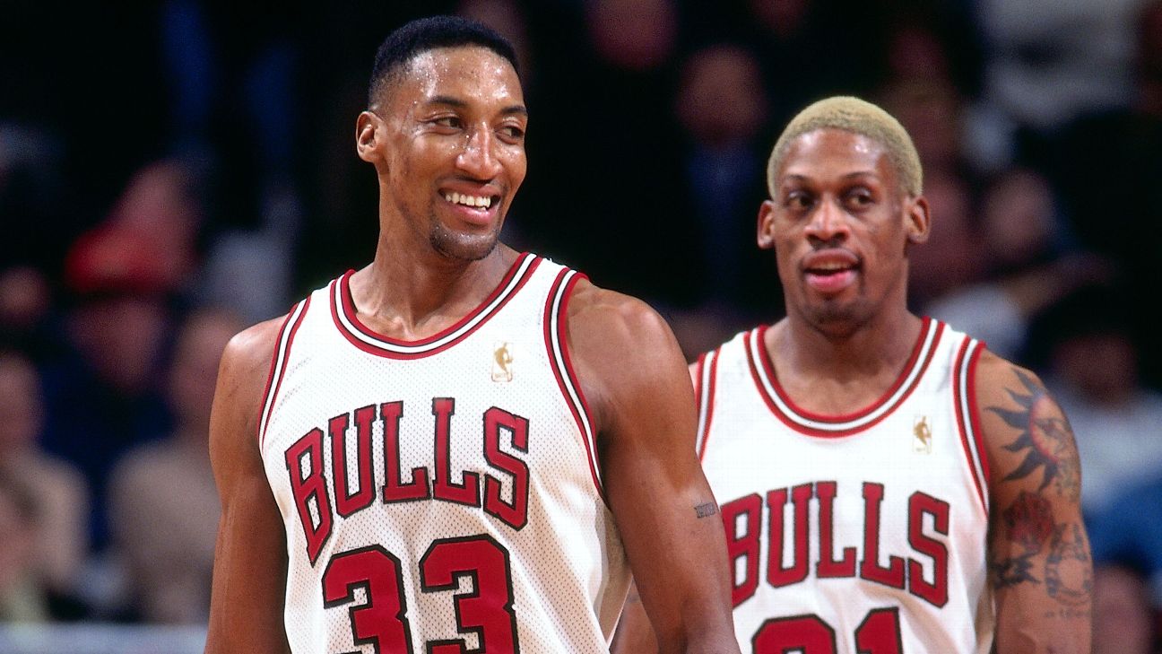 Não foi só Jordan: Como Pippen e Rodman foram fundamentais na