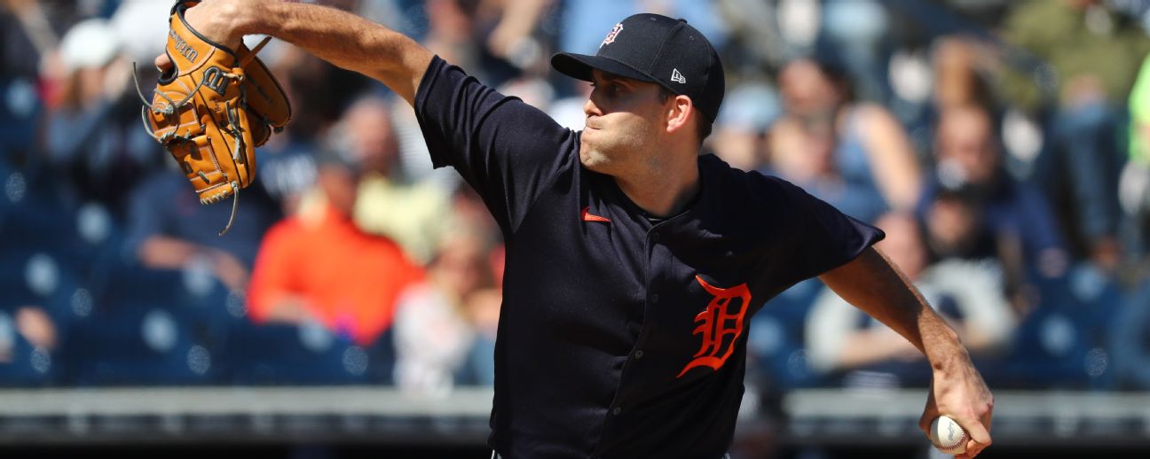 Matthew Boyd - Detroit Tigers Starting Pitcher - ESPN