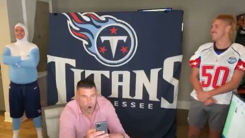 2022 NFL Draft: Tyler Vrabel, son of Titans coach Mike, trying to go pro -  Pats Pulpit