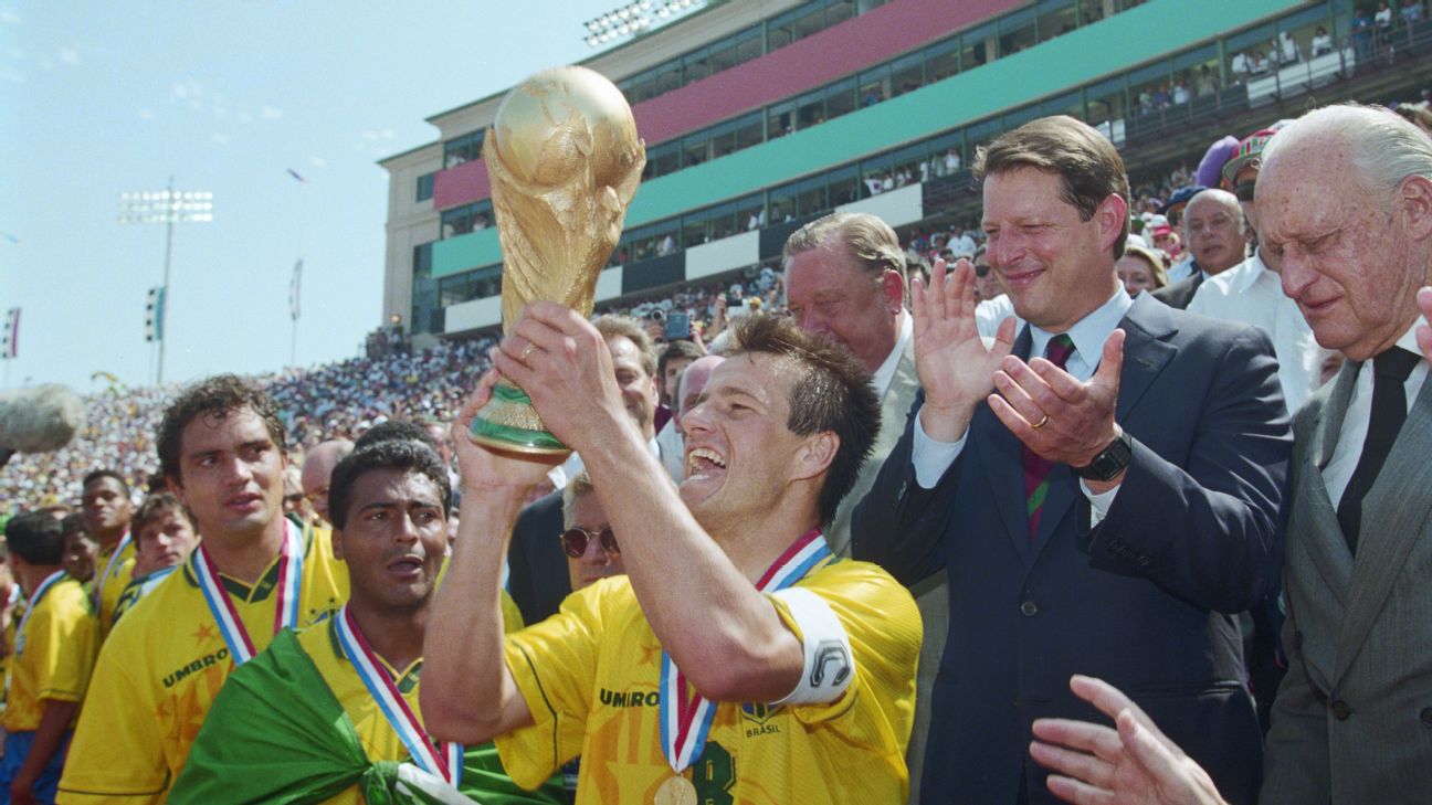 Como estão os campeões da Copa de 1994? Veja o antes e depois da Seleção do  Tetra com fotos, seleção brasileira