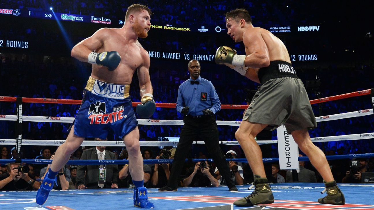 Where does everything stand with Canelo-GGG 3?