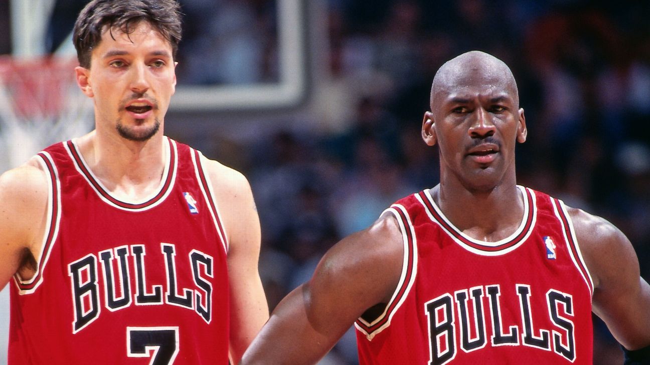 Você reconheceria os jogadores da dinastia dos Bulls na década de 1990?  Faça o teste!, nba