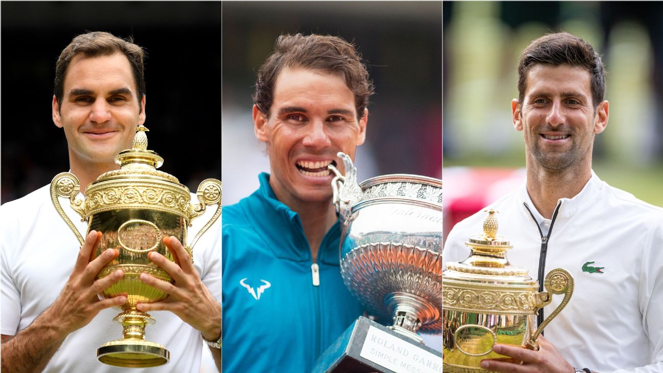 The tennis GOAT debate: Roger Federer? Rafael Nadal? Novak Djokovic? Or Pete  Sampras? - ESPN