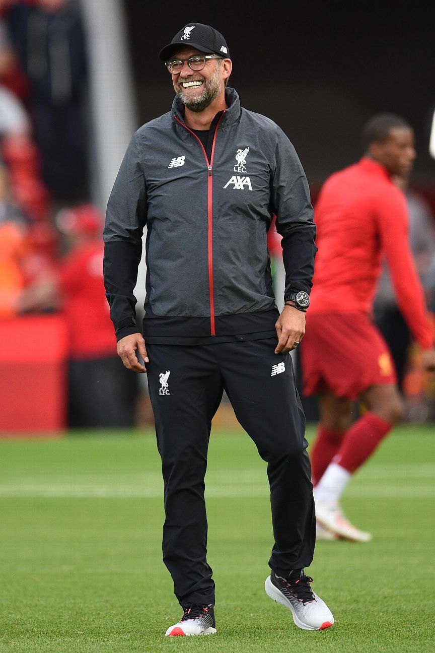 Premier League managers ranked by touchline attire: How do Klopp