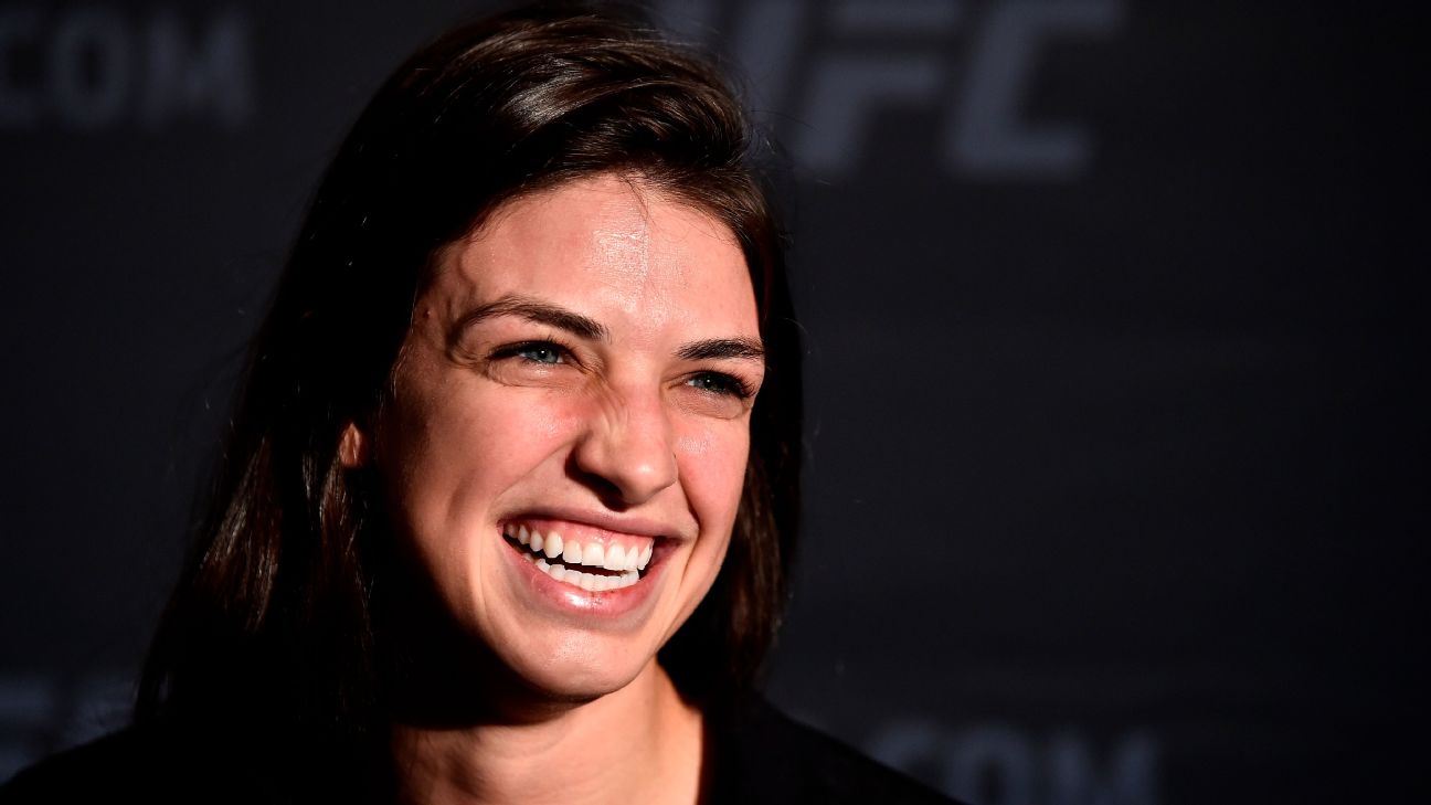 Filha de brasileiro, mas nascida nos EUA, Mackenzie Dern decidiu ser  'atleta internacional' e lutará no UFC Rio - Esporte - Extra Online