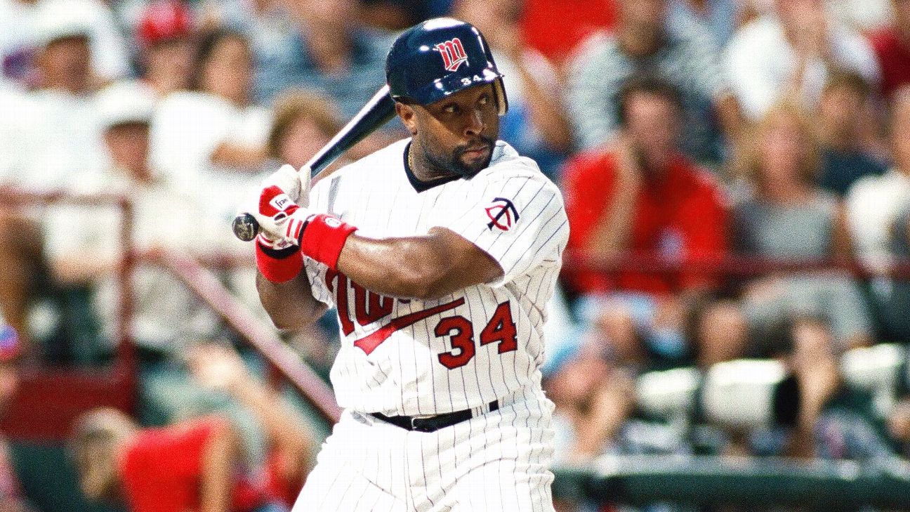 How Did Kirby Puckett Become A Power Hitter? - Twins - Twins Daily