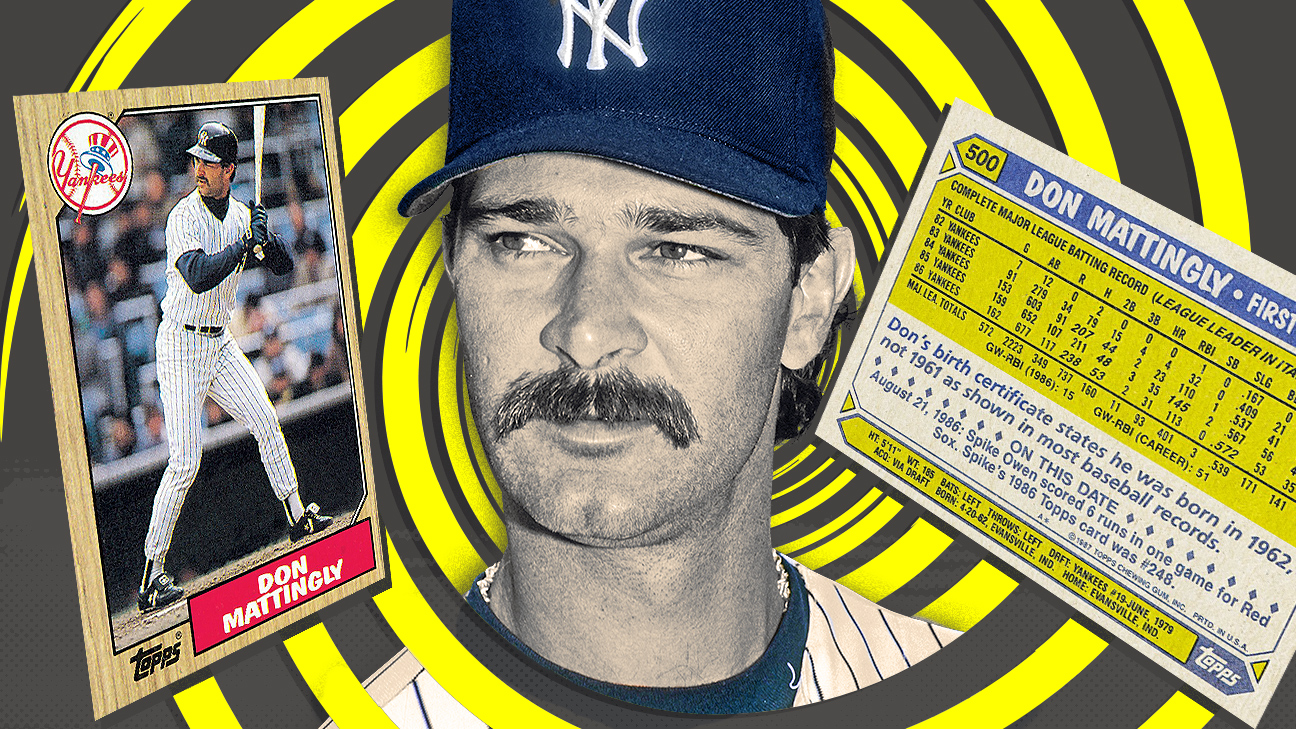 Don Mattingly – Society for American Baseball Research