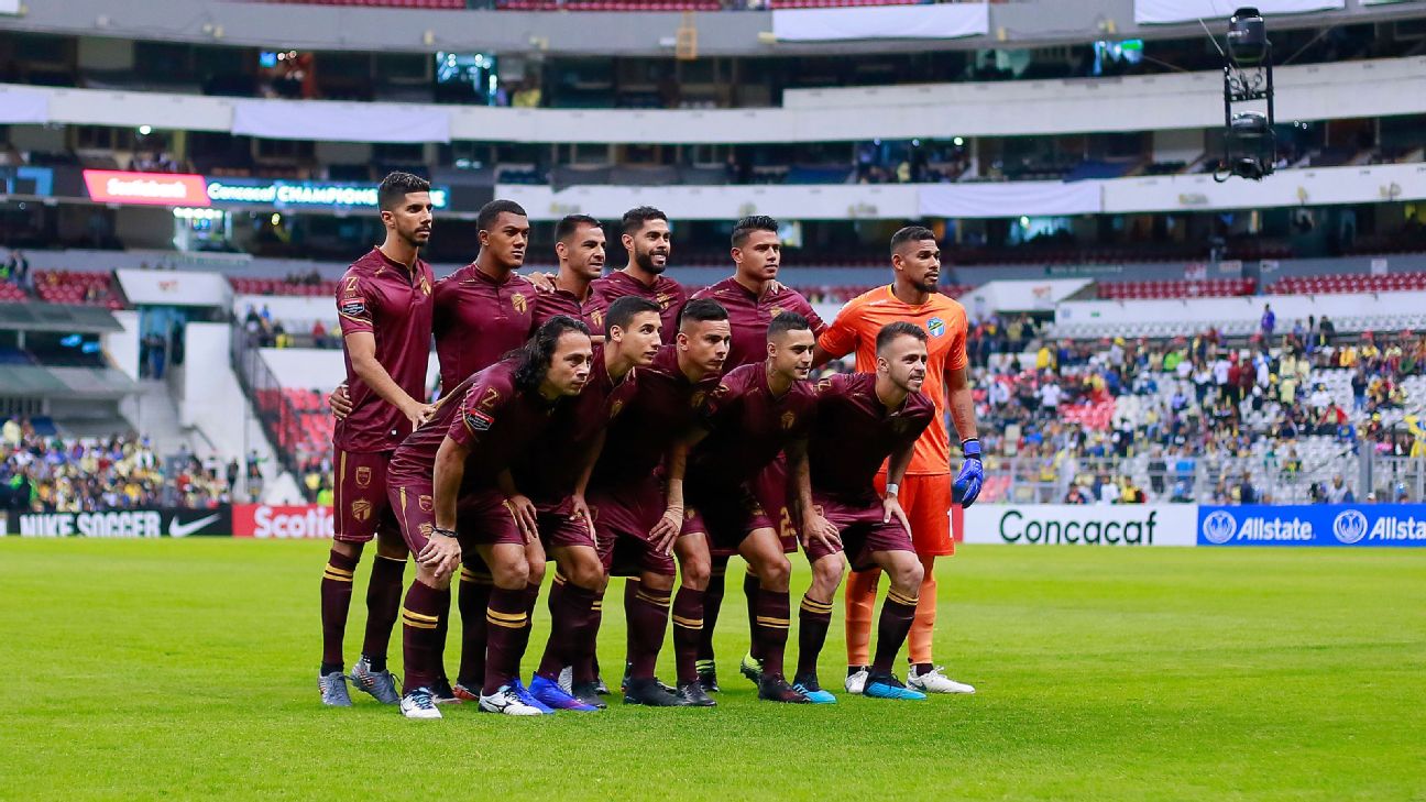 RÉCORD México - LOS CAMPEONES 🏆 Tigres por fin gana la Concachampions y  entra en la lista de los equipos mexicanos que han ganado el certamen más  importante de la Concacaf a