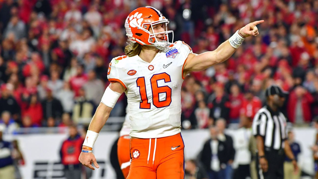 2021 NFL draft QB class Early look, eight names to know and potential