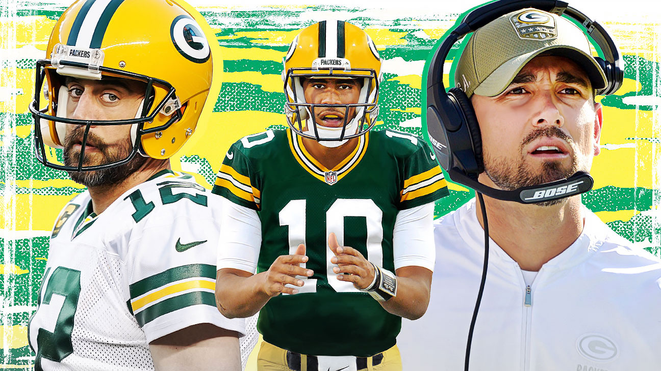 Green Bay's Aaron Rodgers era is over. But is Jordan Love any good?, Green  Bay Packers