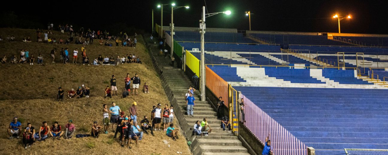 Uma noite nicaraguense de futebol via