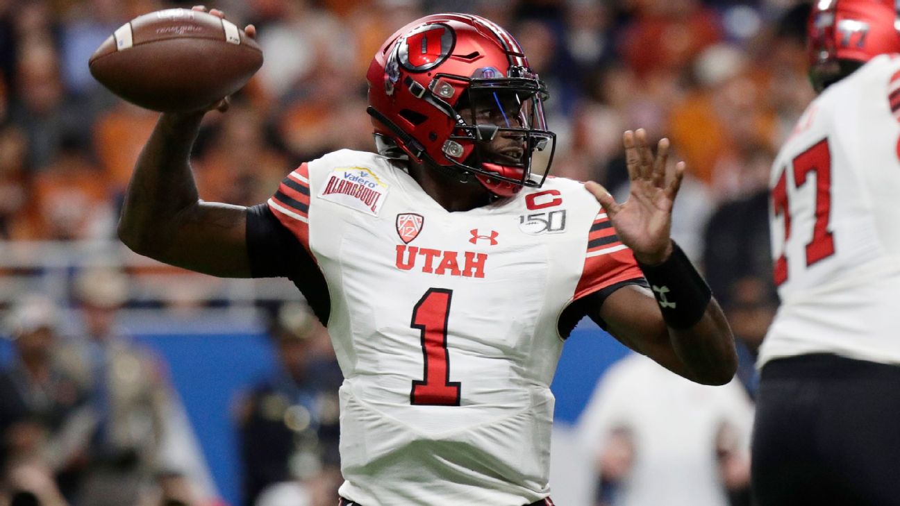 Ravens & Jackson unable to reach terms, opportunity for Huntley? - Sports  Illustrated Utah Utes News, Analysis and More