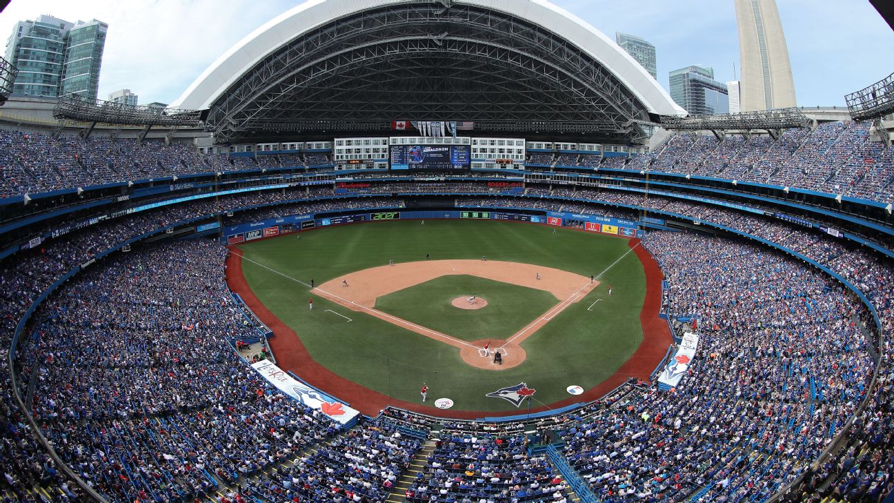 Blue Jays top Tigers in home opener at renovated Rogers Centre