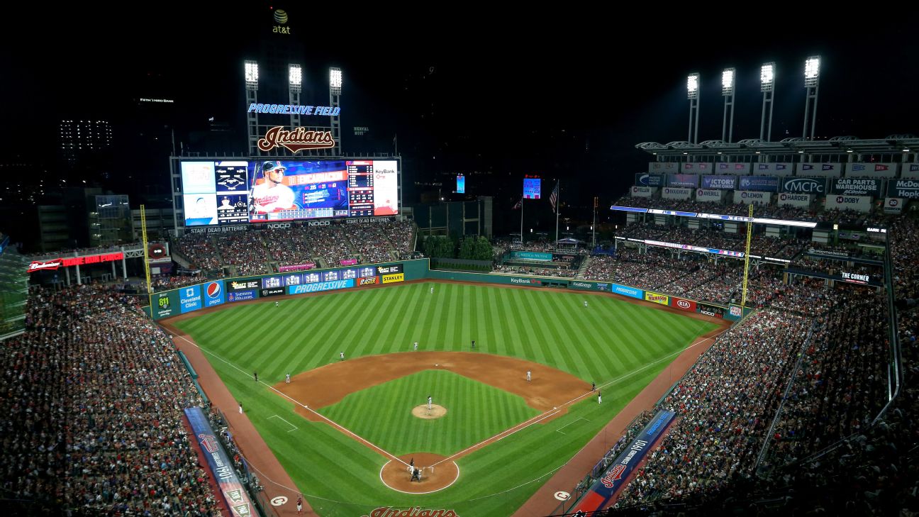 Cleveland Indians will refuse entry to fans in offensive dress