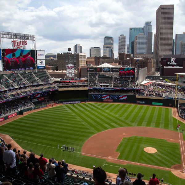 Twins, Wolves, Wild postpone games after shooting