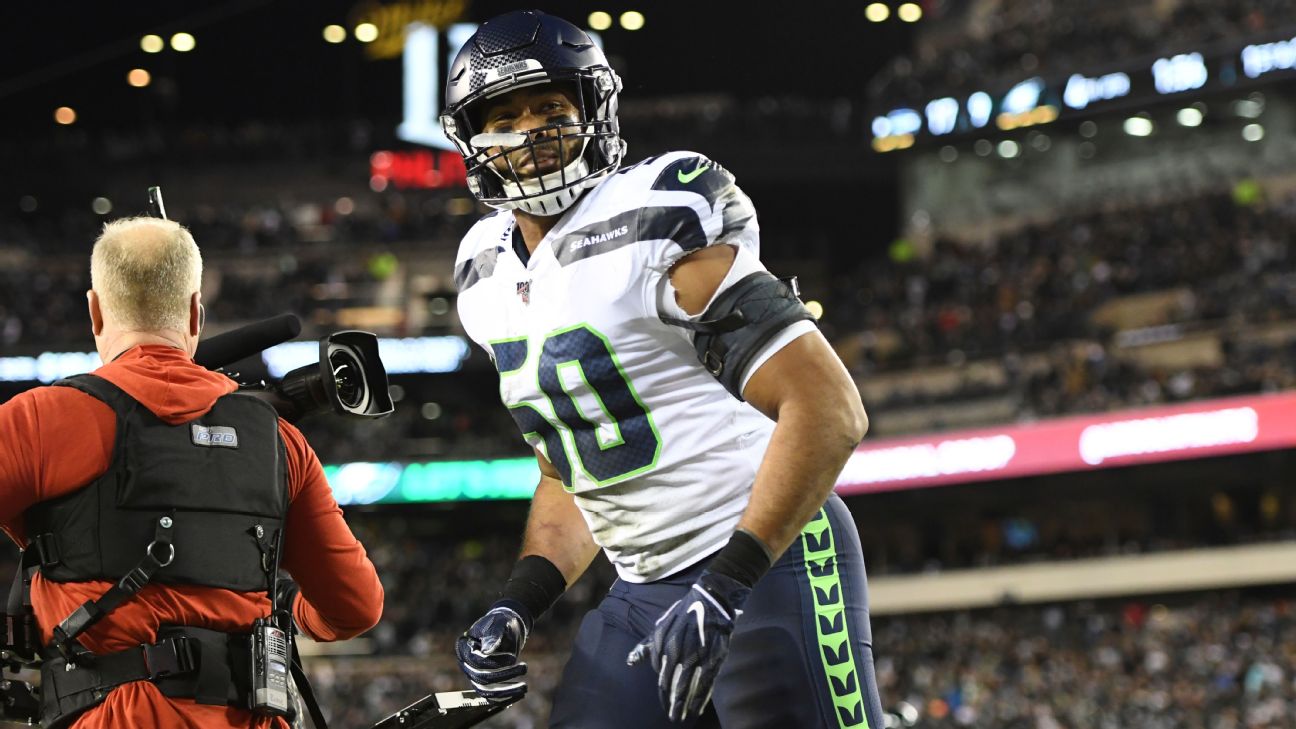 K.J. Wright not 'closing the door' on a return to the Seattle Seahawks 