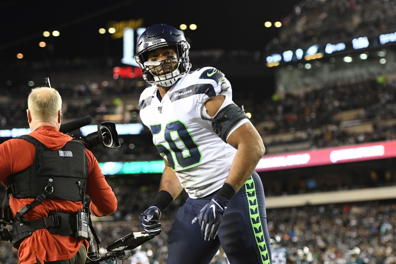 LB K.J. Wright retires as Seattle Seahawk after 11 NFL seasons - ESPN