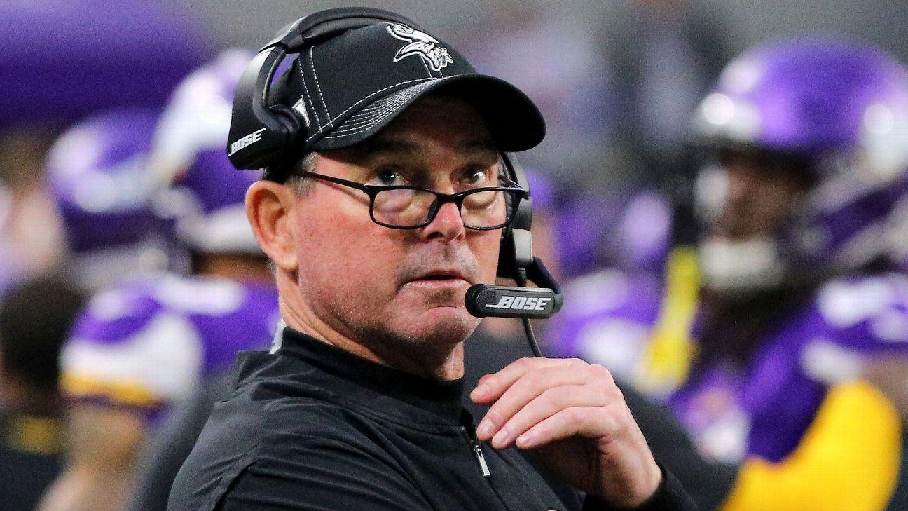 Spielman: Vikings pick up 2020 option on Zimmer's contract