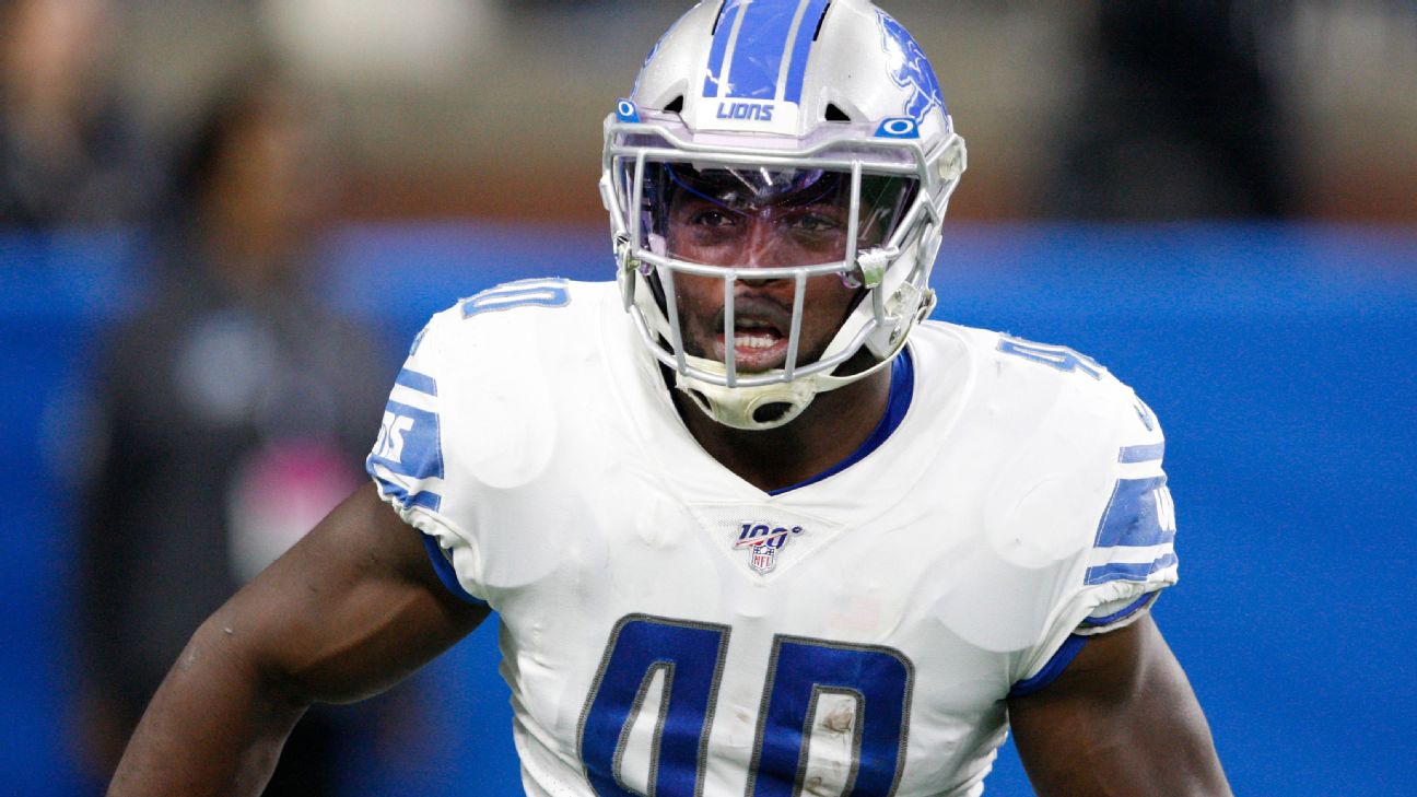 Detroit Lions: NFL analyst predicts Jarrad Davis to be top-five linebacker