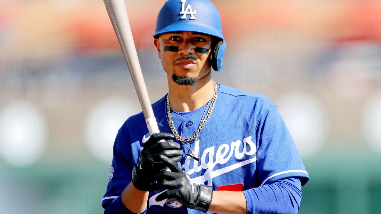 Dodgers' Mookie Betts fully prepared but has doubts on start of ...
