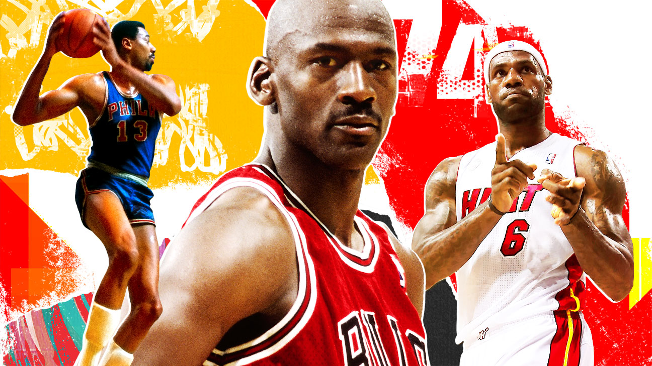 NBA's Greatest 75 Players: Ranking the top 10 peaks in NBA history