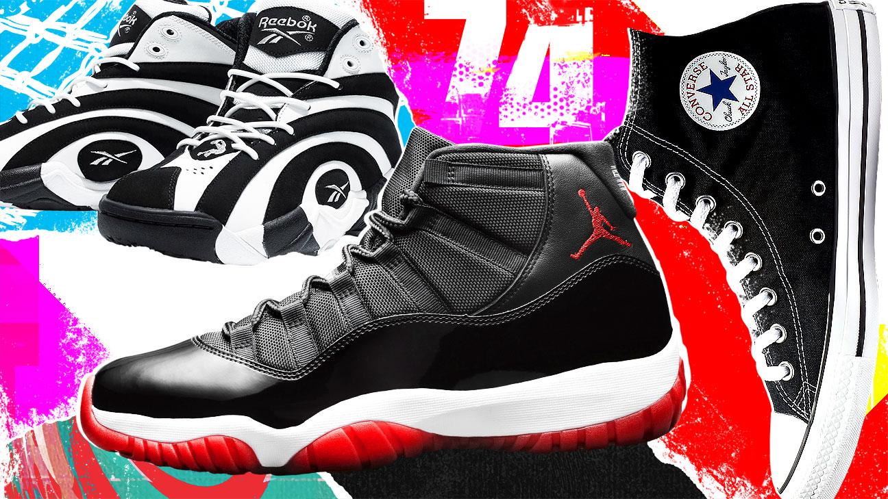 Ranking the top 74 sneakers in NBA history