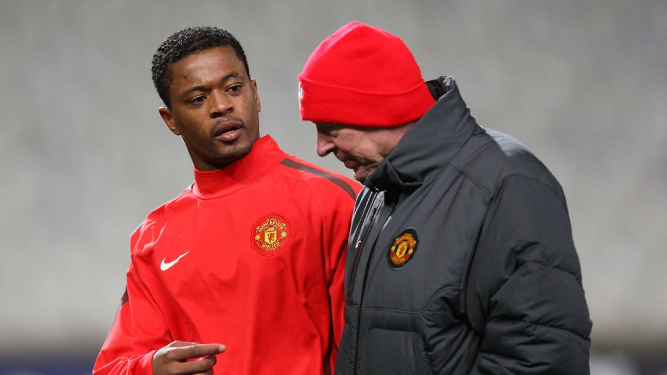 Ex-Man Utd soccer star Patrice Evra: I was never scared of Alex Ferguson