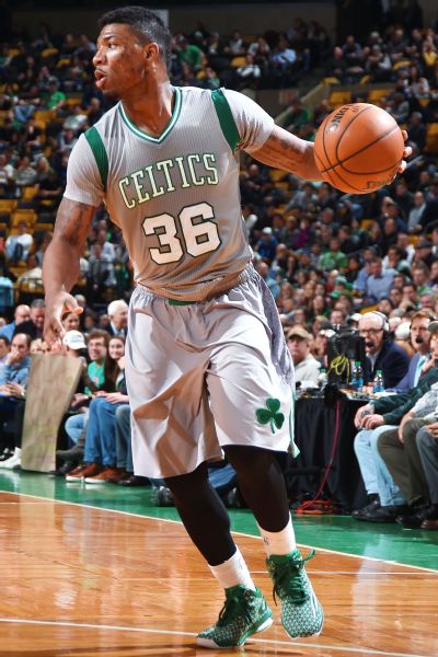 boston celtics sleeved jersey