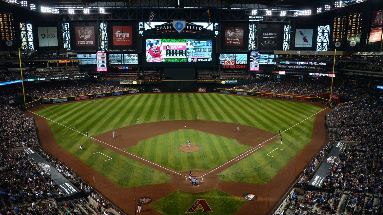 Should the Diamondbacks Exercise More Control Over Chase Field