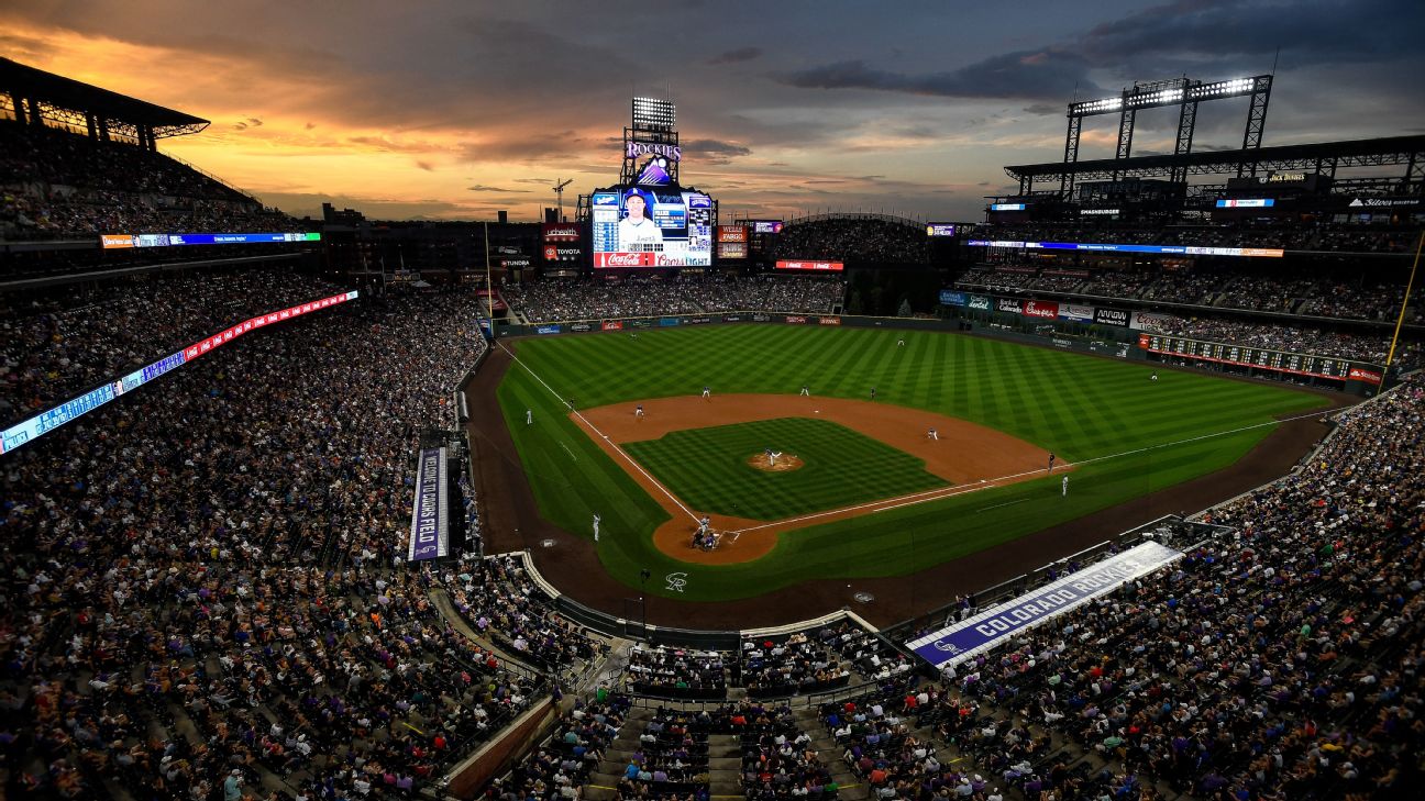 2021 MLB All-Star Game to be played at Coors Field