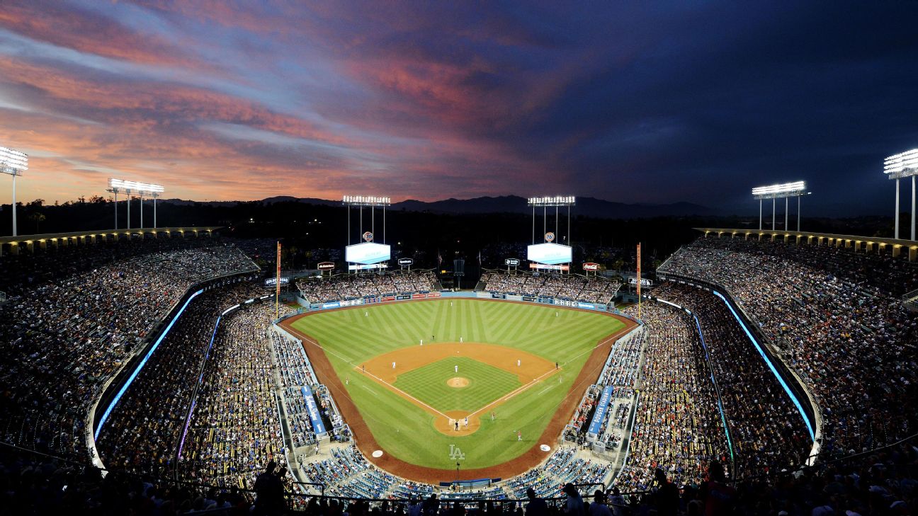 Dodger Stadium set to welcome back fans Friday. Here's what's new - ABC7  Los Angeles