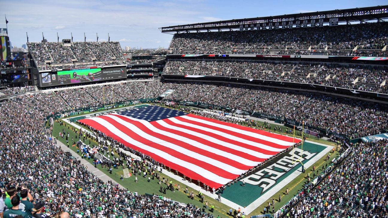 Who Is Singing the National Anthem for Vikings vs. Eagles  Thursday  Night Football Opener?