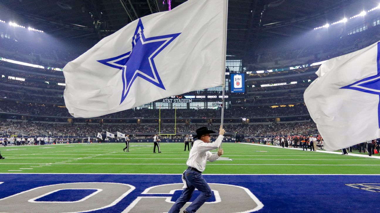 Dallas Cowboys are the most valuable NFL team: Report 