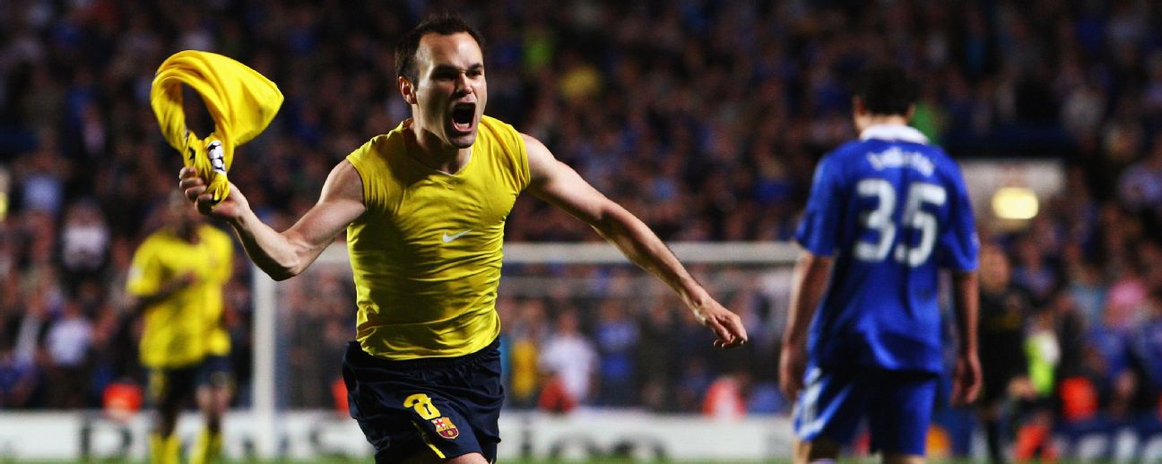 Andres Iniesta Stats News Bio Espn