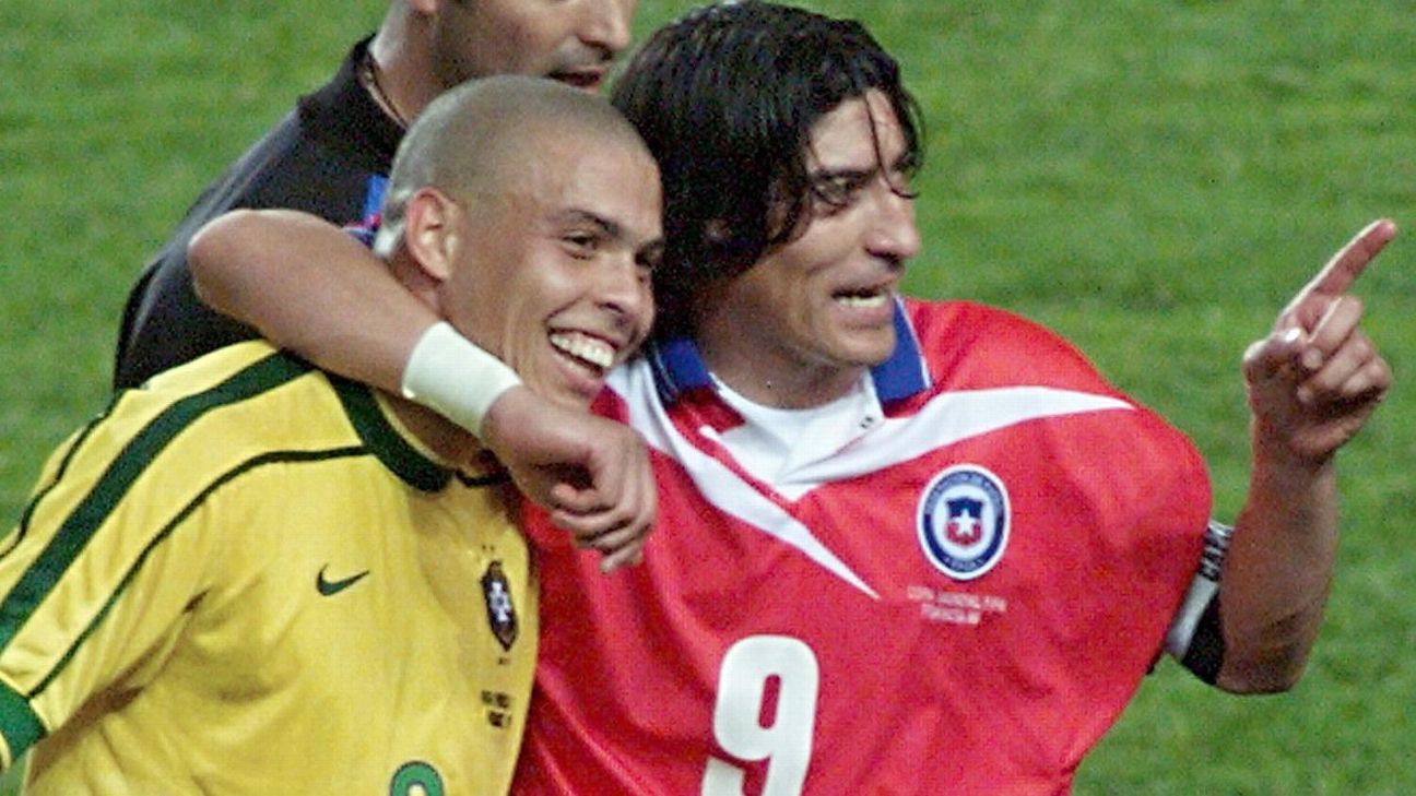 Em 1998, Chile chegou à Copa com 'a melhor dupla de ataque' do