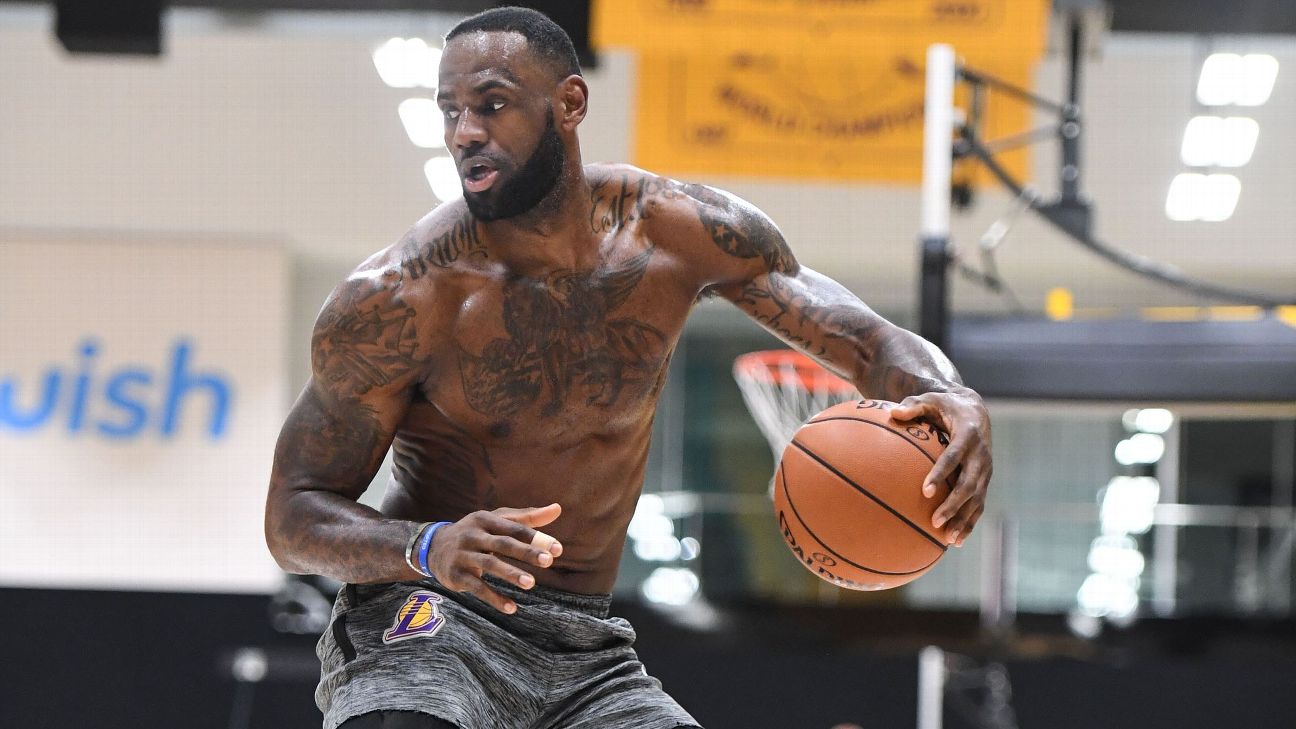 zion williamson lebron
