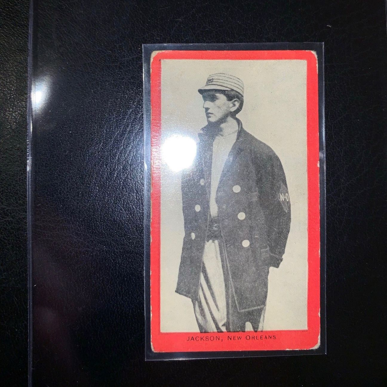 TIN SIGN Ty Cobb Shoeless Joe Jackson Décor Baseball History Card Shop A661 