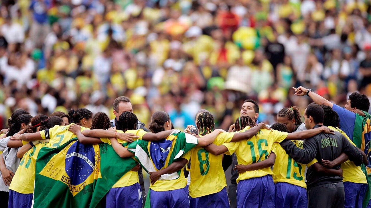 Brasil vence o México e vai à final do futebol nos Jogos Pan